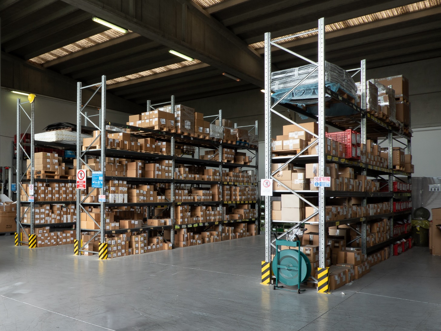 Magazzino antivibranti Vibrofer