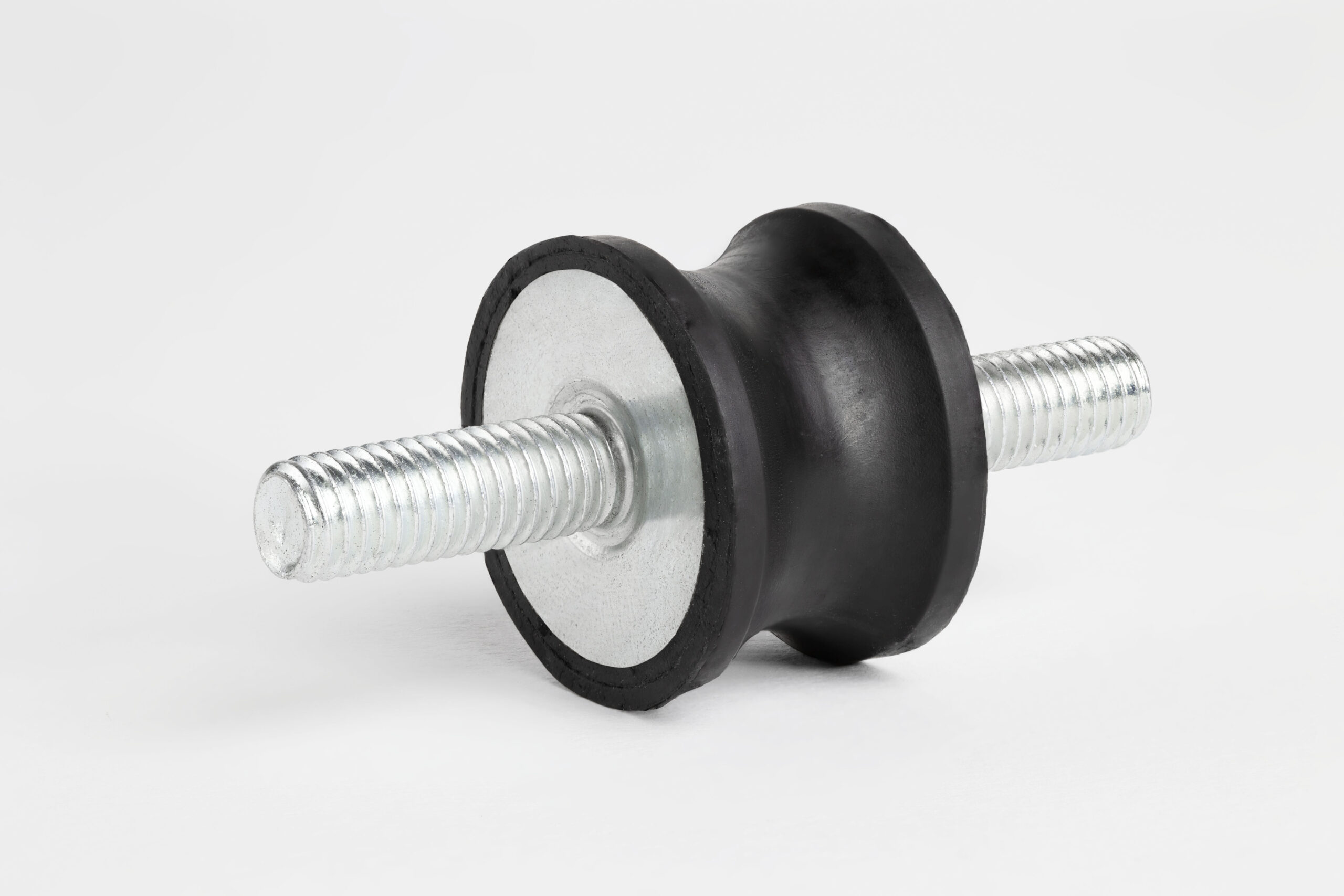 Antivibrante cilindrico sgolato